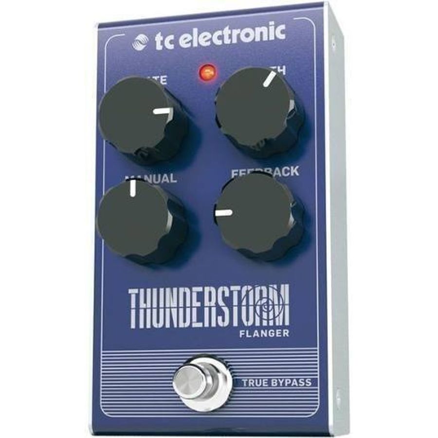 Pedal-Para-Guitarra-Tc-Electronic-Thunderstorm-Flanger