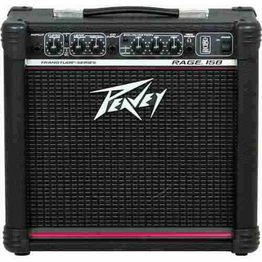 Amplificador De Guitarra Peavey Transtube De 15 W Rage158 Baires Rocks