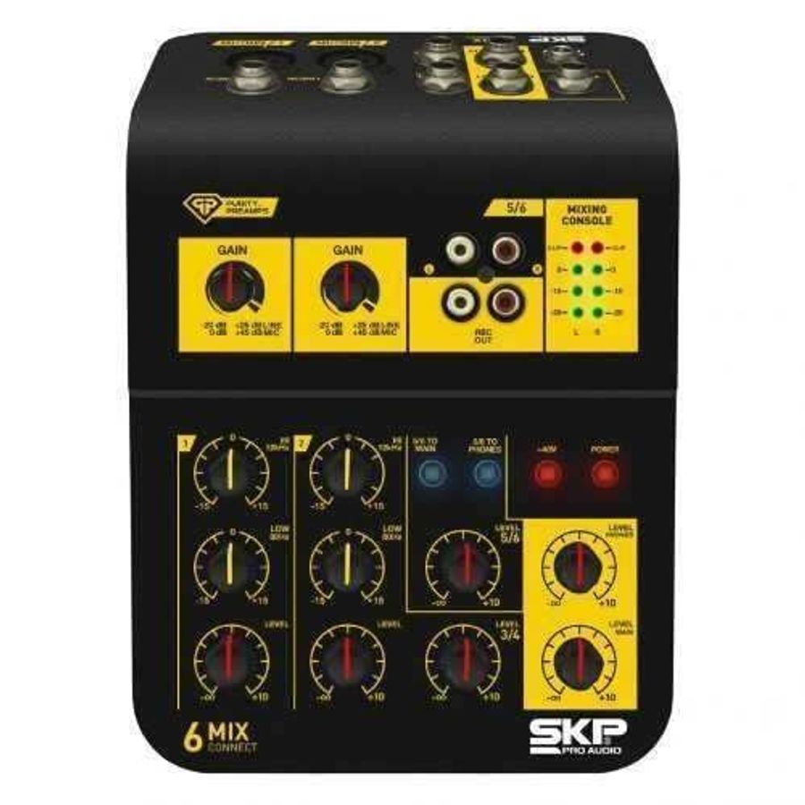 Consola-De-6-Canales-Mixer-Skp-Mix-Connect-6