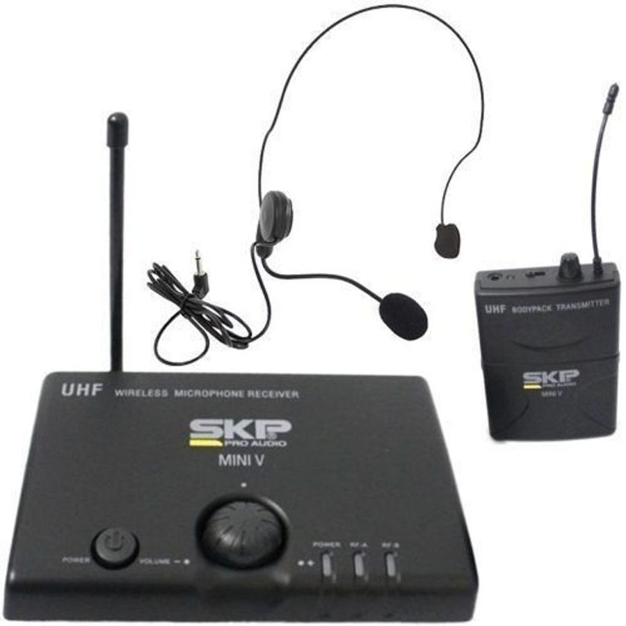 Skp-Microfono-Inalambrico-Vincha-Headset-Uhf-Mini-5