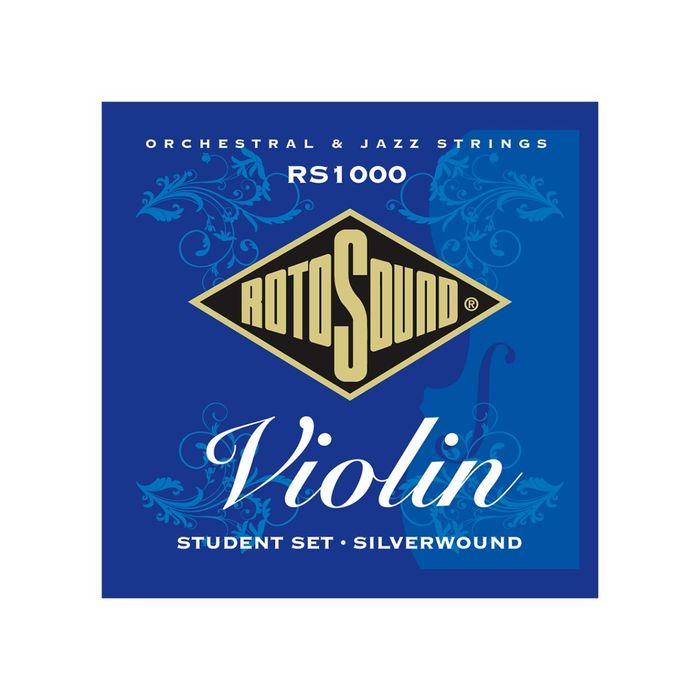 Encordado-Para-Violin-Rotosound-Silver-Wound-Rs1000