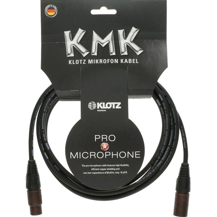 Cable-Microfono-Klotz-3-M-Neutrik-M1fm1k0300-Canon-Canon