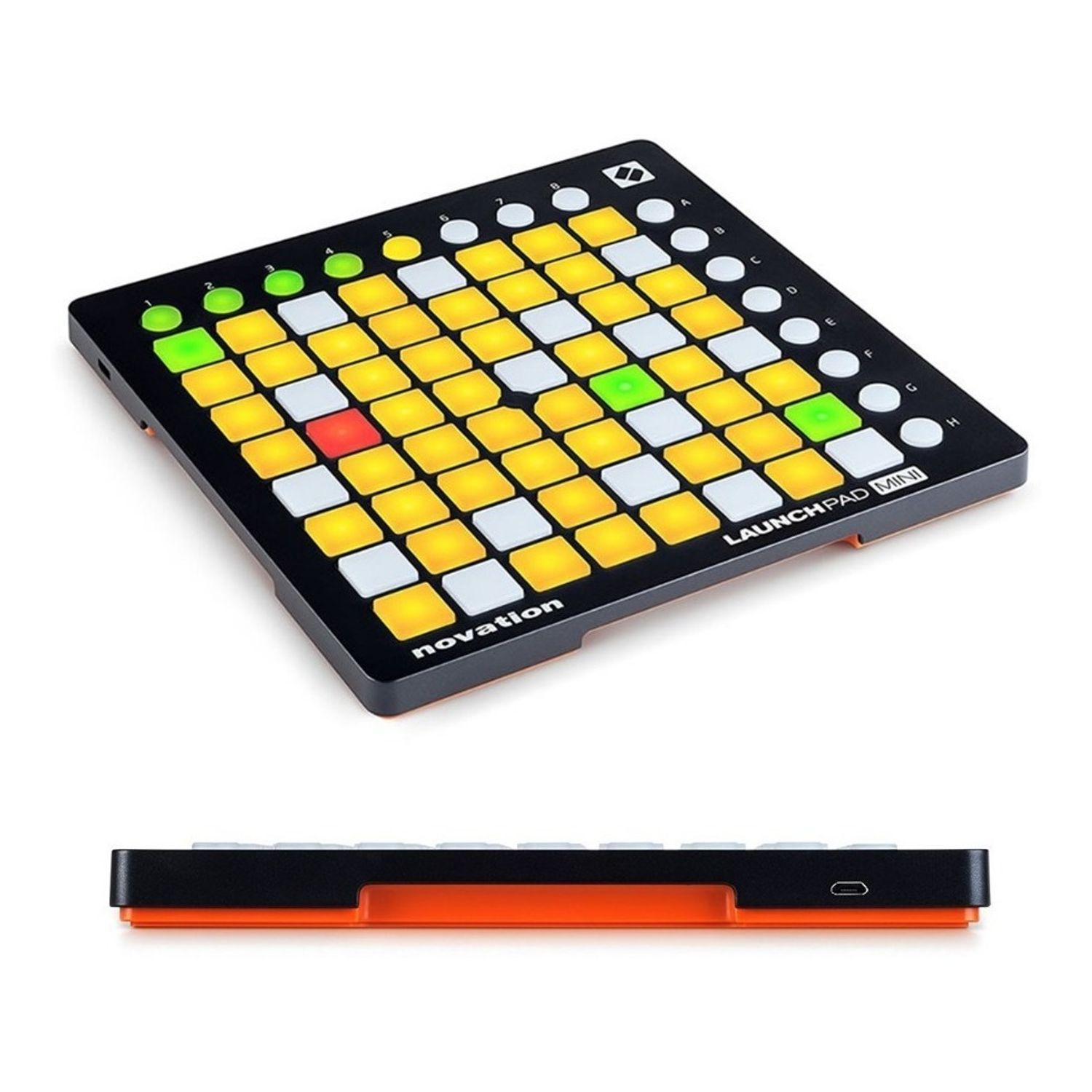 Controlador Novation Launchpad Mini Mk2 Ableton Dj Usb Midi Baires Rocks