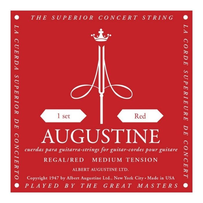 Encordado-Para-Guitarra-Clasica-Augustine-Classic-Red-Usa-Calibre-028-0425---Tension-Media