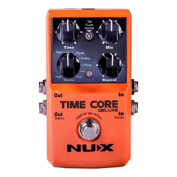 Pedal-Delay-Nux-Time-Core-Deluxe-Para-Guitarra-Electrica