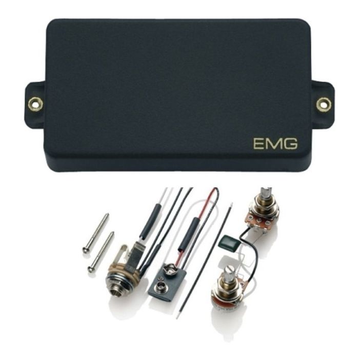 Microfono-Emg-81-Bk-Activos-Nuevos-Made-In-Usa