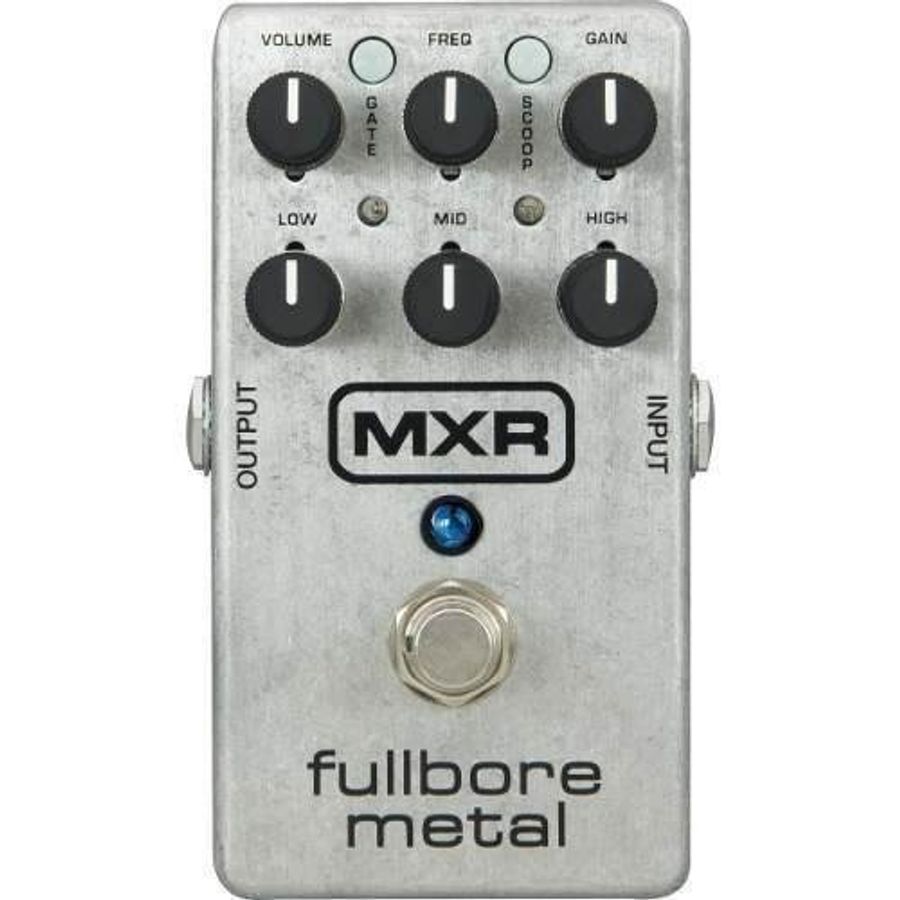 Mxr-Pedal-De-Efecto-Fullbore-Metal-Para-Guitarra-M116
