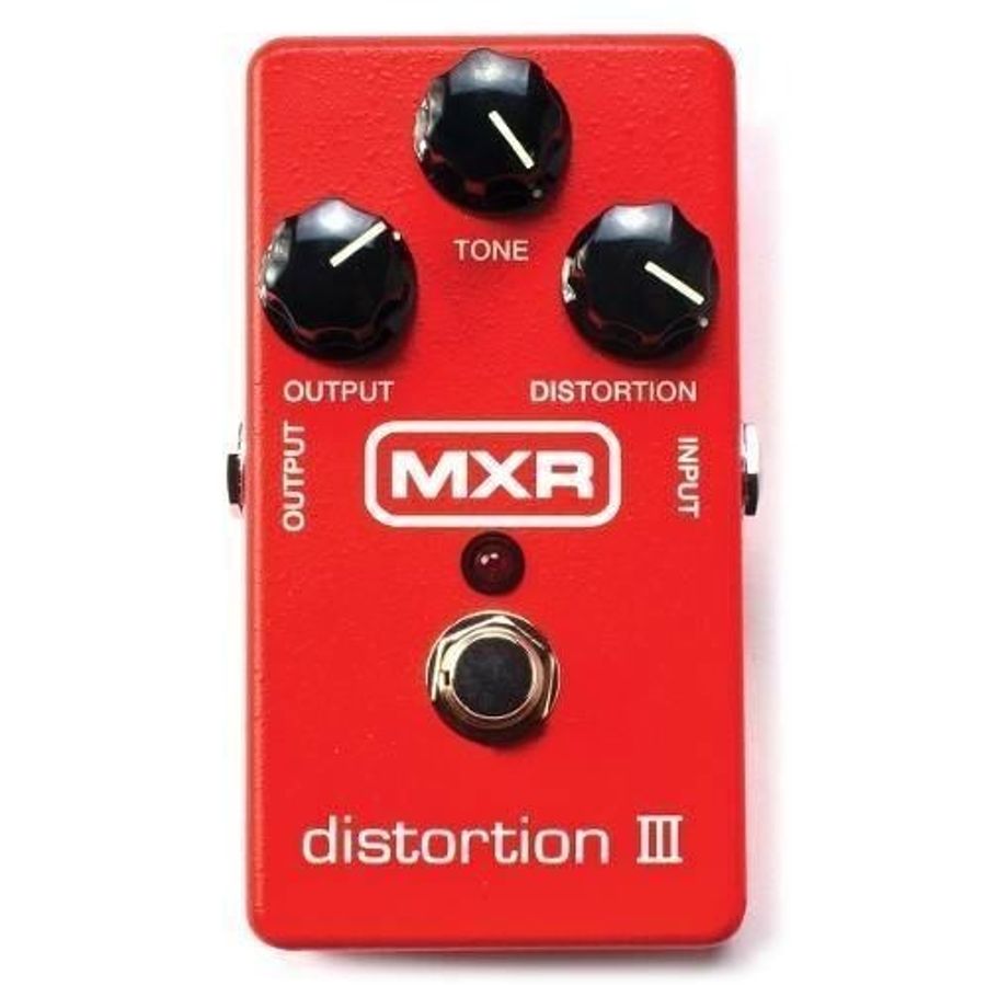 Mxr-Pedal-De-Efecto-Distortion-3-Para-Guitarra-M115
