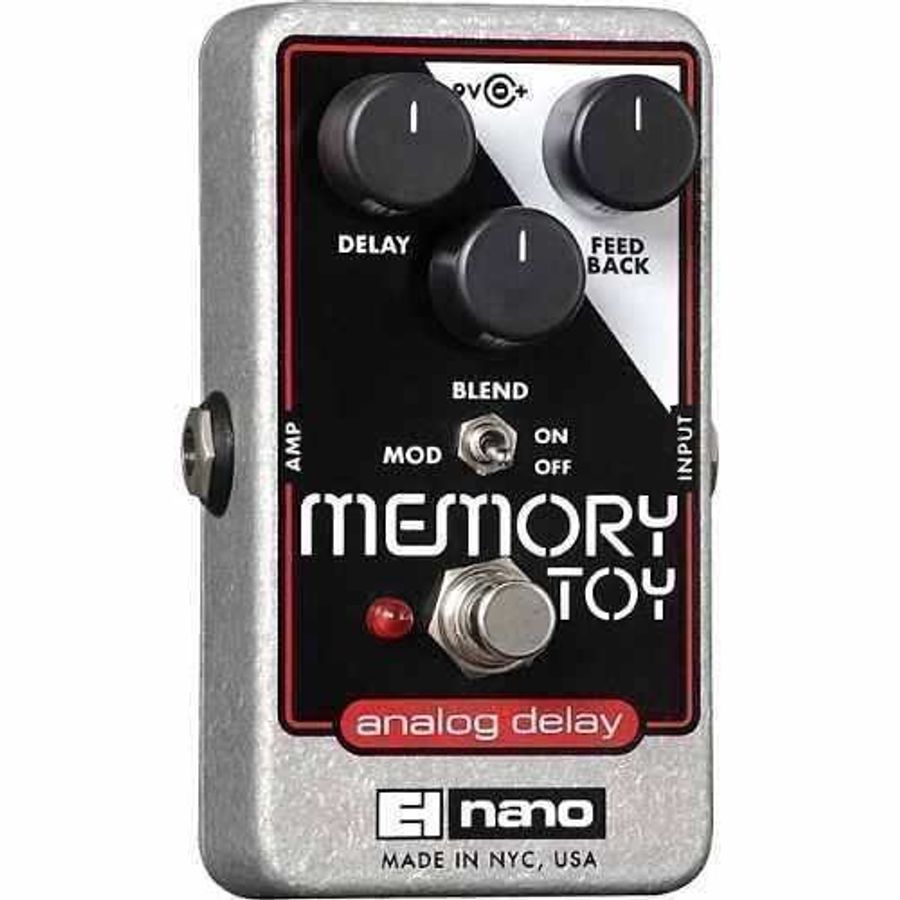 Pedal-De-Efecto-Electro-Harmonix-Delay-Analogo-Memory-Toy