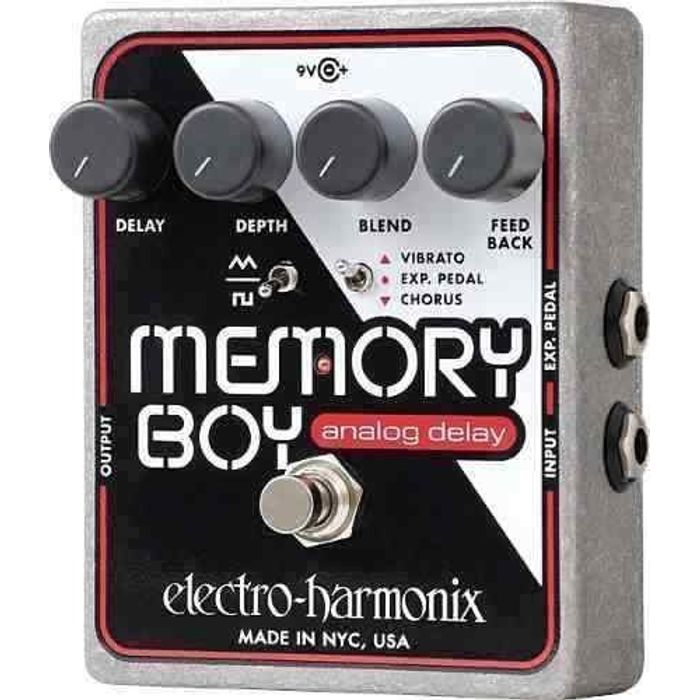 Pedal-De-Efecto-Electro-Harmonix-Delay-Analogo-Memory-Boy