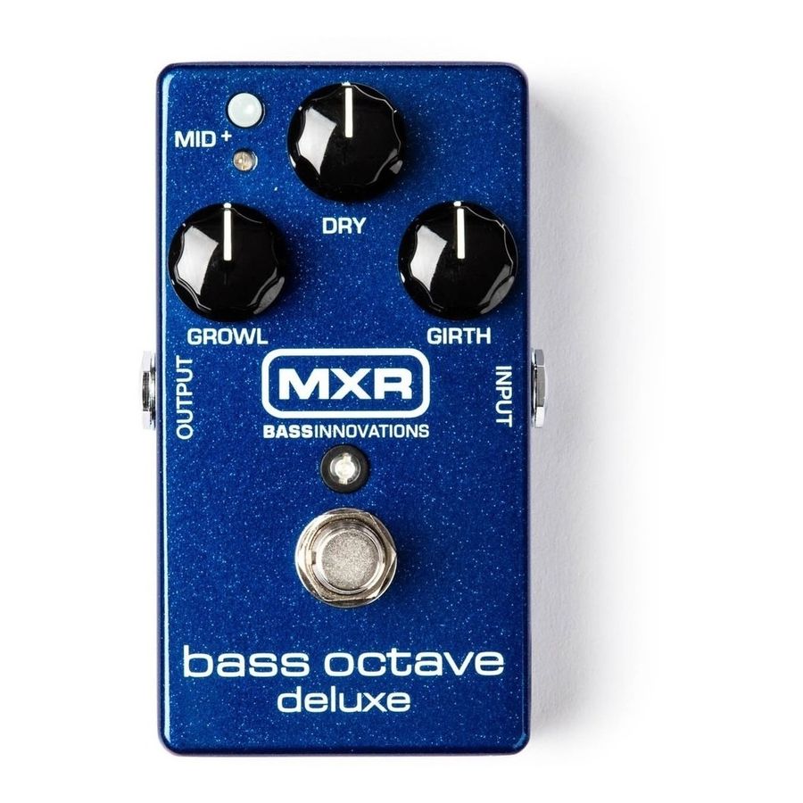 Pedal-De-Efecto-Bass-Octave-M288-Mxr-Para-Bajo-Octavador-True-Bypass