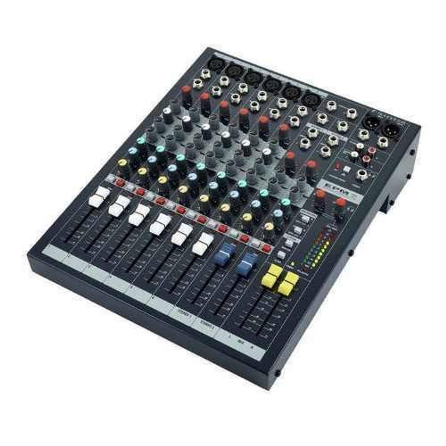 Consola Soundcraft Epm 6 Mixer De 8 Canales Eq De 3 Bandas Baires Rocks