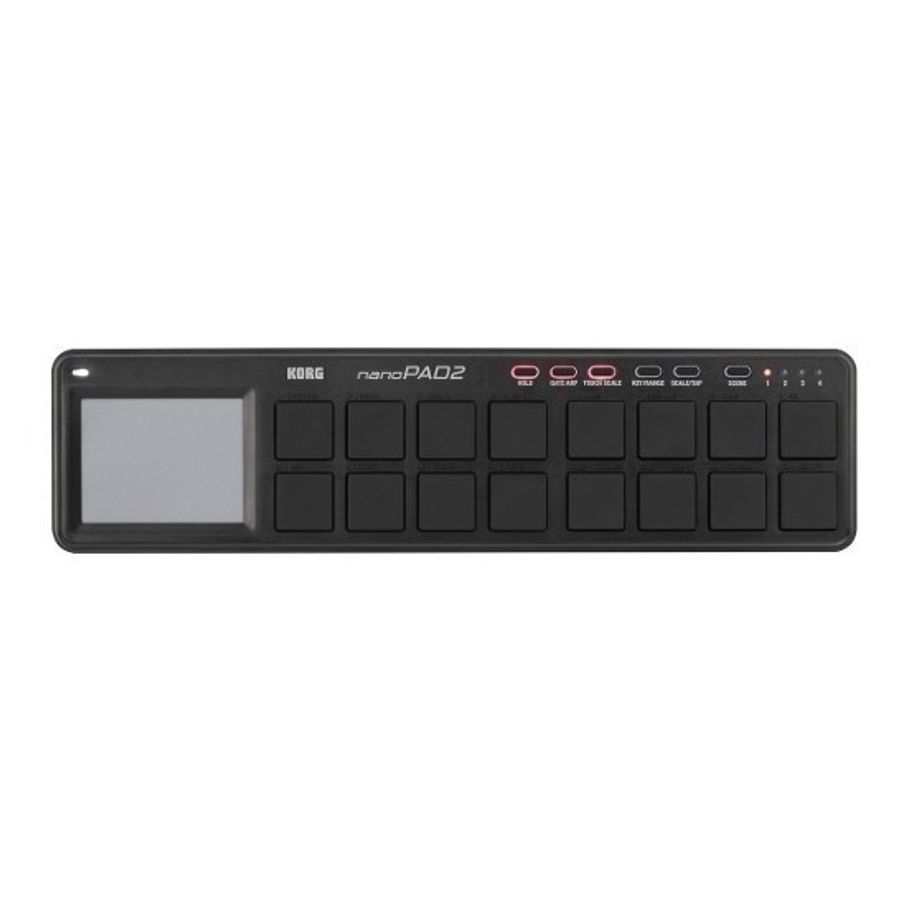 Controlador-Korg-Nanopad2-Mini-Usb-Midi-Triggers-Y-Touchpad