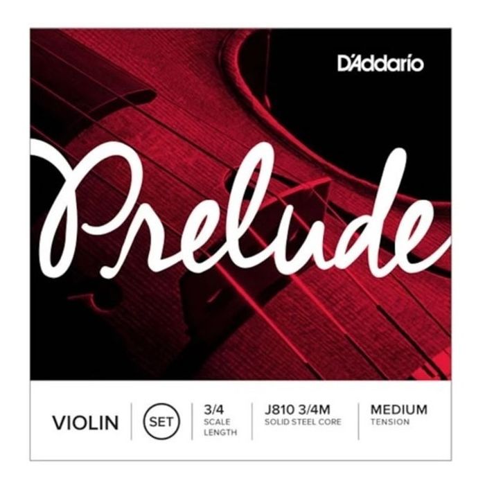 Encordado-Daddario-Para-Violin-3-4-Prelude-T--Media-J8103-4m