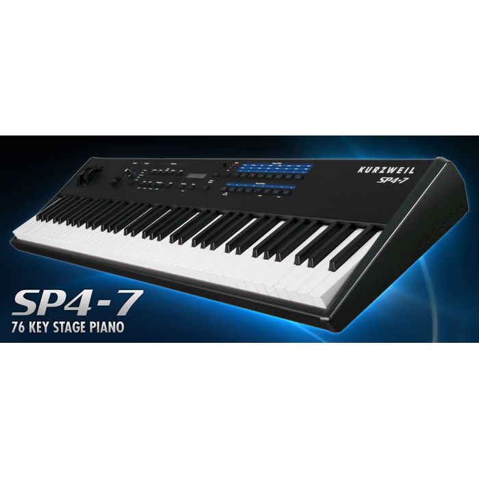Kurzweil-Piano-ElectricoSIntetizador-Sp47-De-76-Teclas