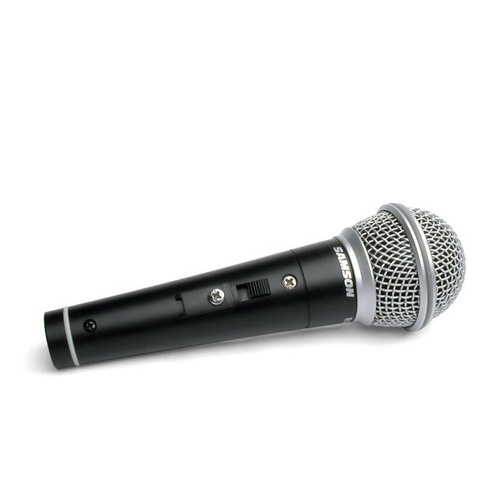 Microfono-Vocal-Samson-R21s-Premium-Incluye-Pipeta-Cable
