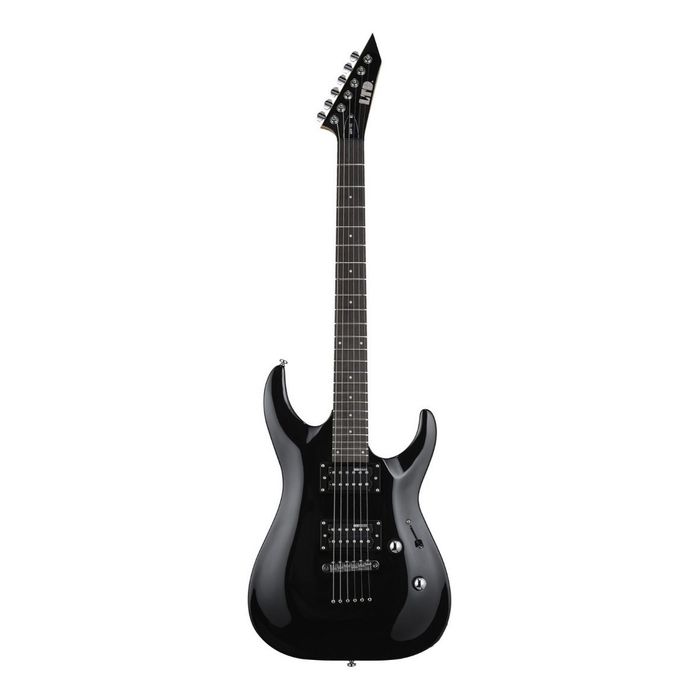 Guitarra-Electrica-Ltd-Esp-Mh10-Humbuckers-Con-Funda-Negro