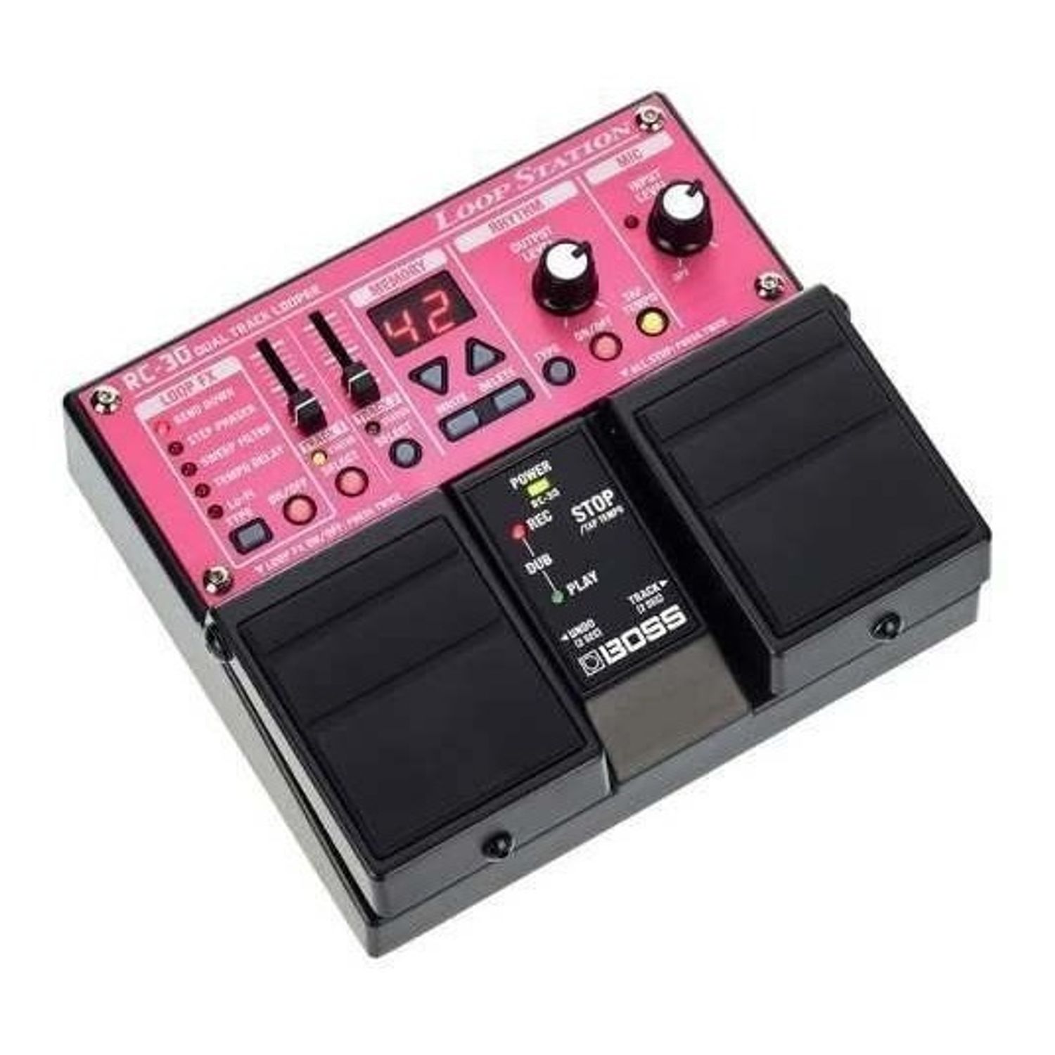 Pedal Multitrack Looper Boss Rc30 Loop Station 3 Horas De Grabacion 2