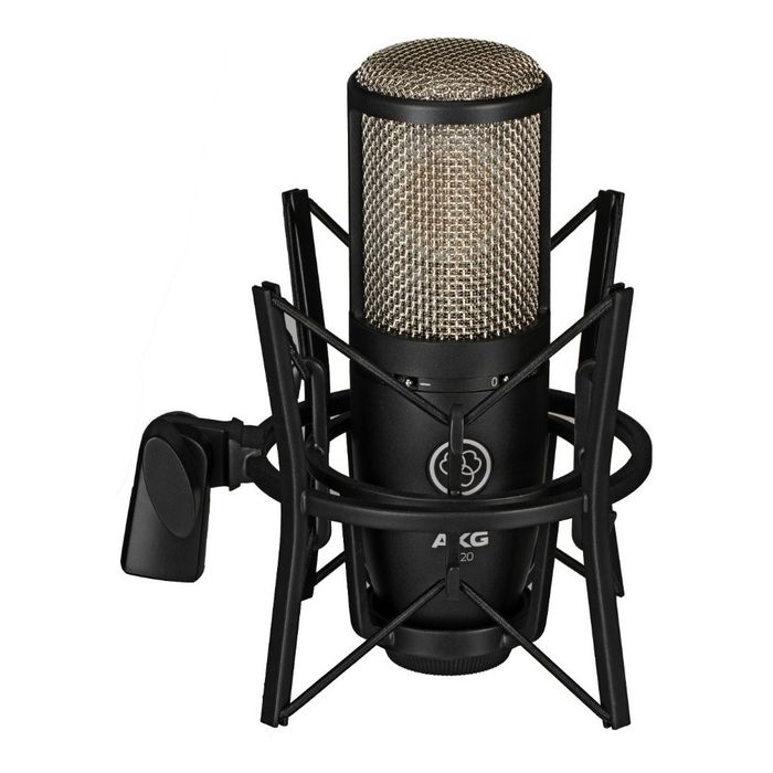Microfono-Condensador-Akg-Perception-220-Soporte-Y-Valija