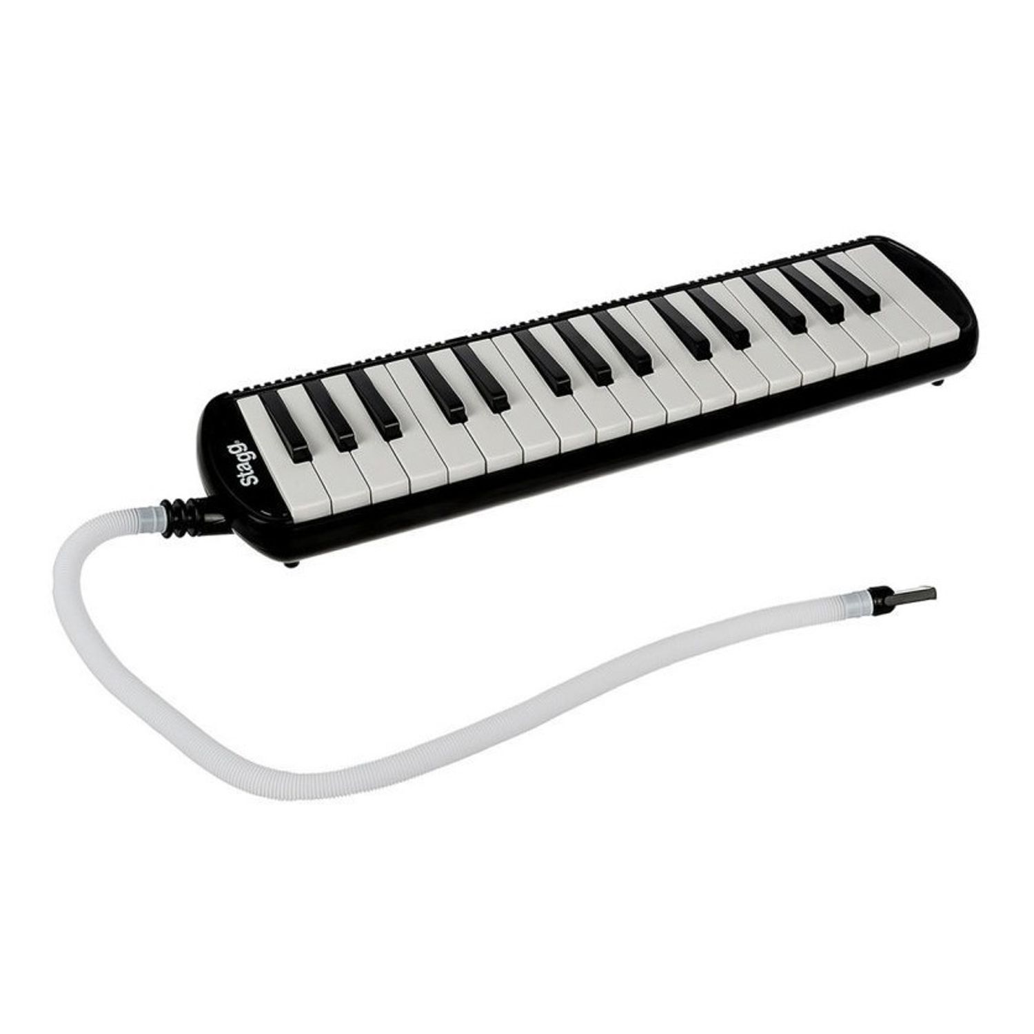 Flauta Melodica Stagg De 32 Teclas Con Estuche Original Y Boquilla Tubo