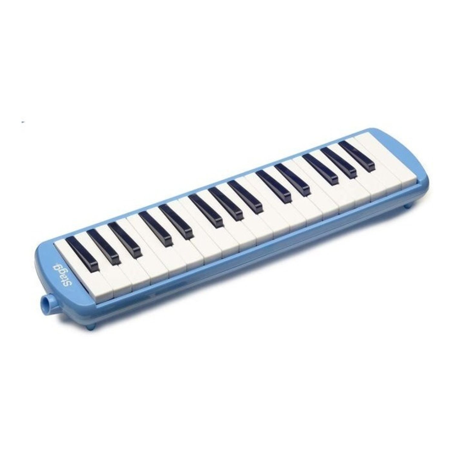 Flauta Melodica Stagg De 32 Teclas Con Estuche Original Y Boquilla Tubo Flexible Portatil Ideal