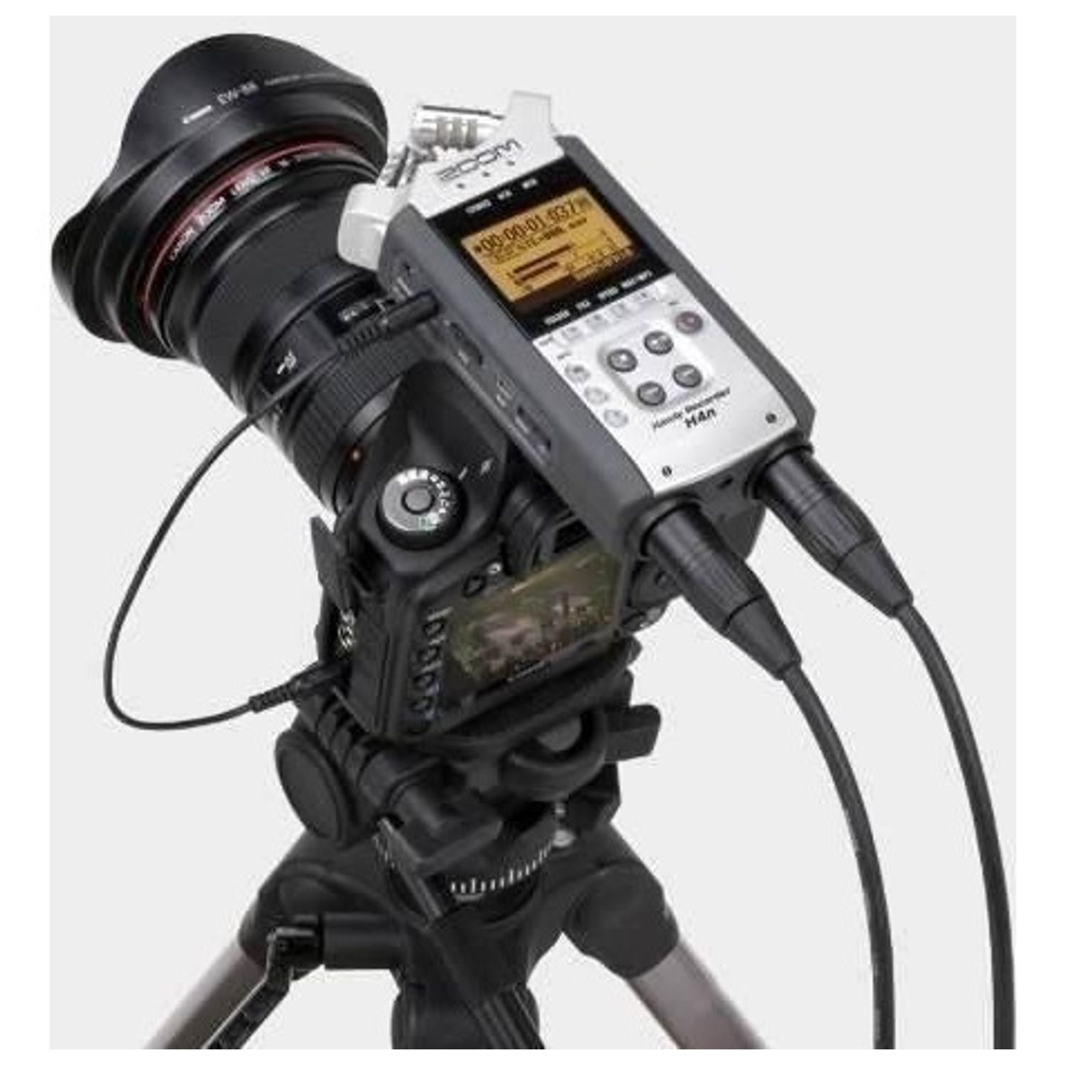 Grabador Portátil Zoom Pro H4n Pro Estereo Mic Condenser Wav Mp3