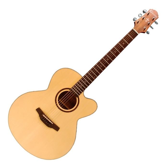 Guitarra-Acustica-Jumbo-Con-Corte-Eq-Crafter-Hj-100ce-Pino