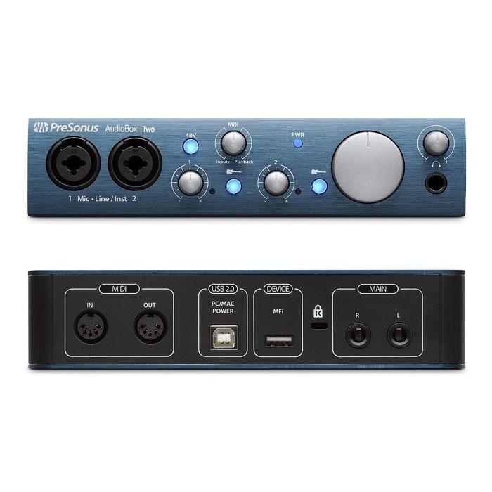 Interface-De-Audio-Presonus-Audiobox-Itwo-Studio-Usb-2.0