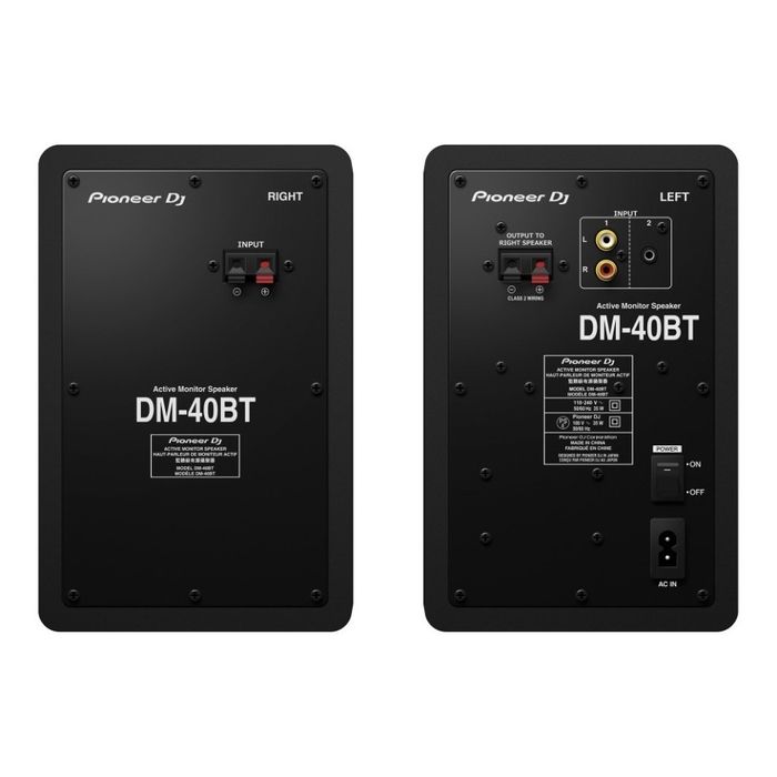 Altavoces-De-Monitor-Pioneer-Dm-40bt-De-Escritorio-Bluetooth