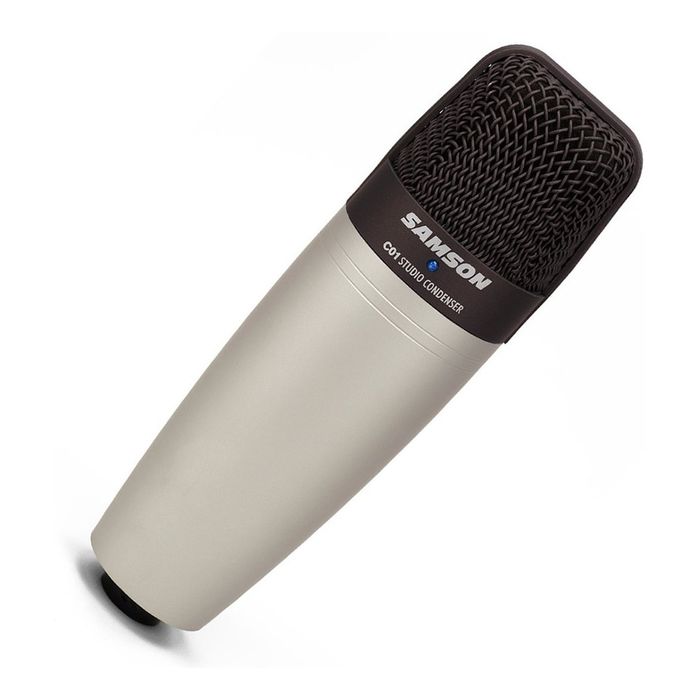 Microfono-Condenser-Samson-C01-Estudio-Con-Estuche