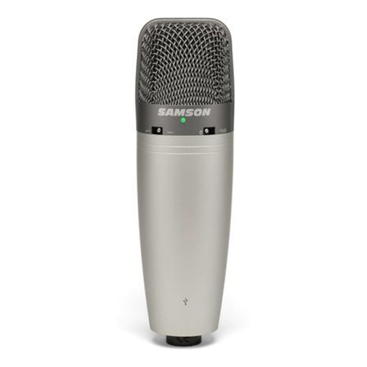 Micrófono Condensador Samson C03u De Estudio Usb Multipatrón - Baires Rocks condensador usb