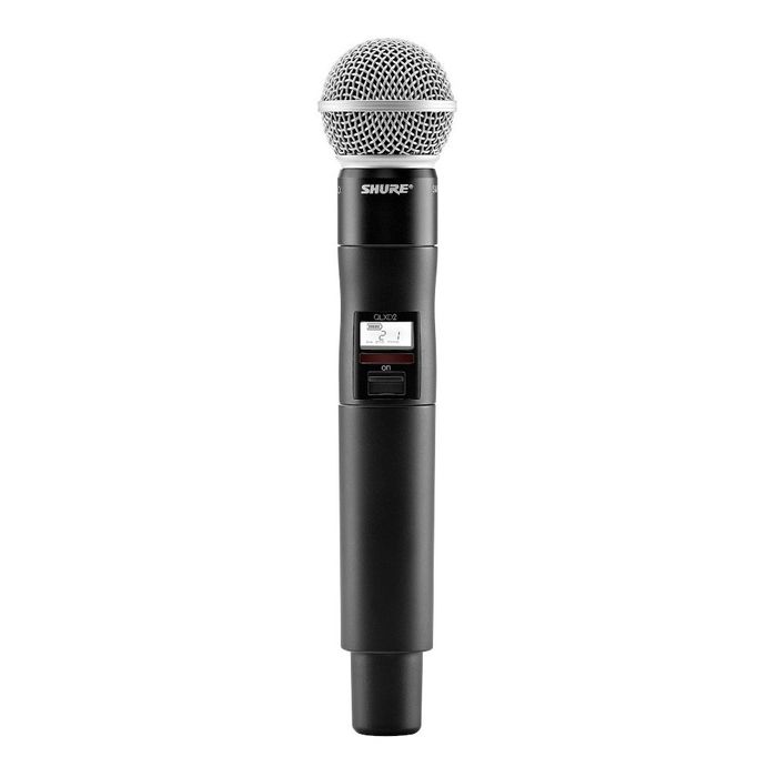 Microfono-Inalambrico-Mano-Shure-Qlxd24-Sm58-G50-Sistema-Uhf