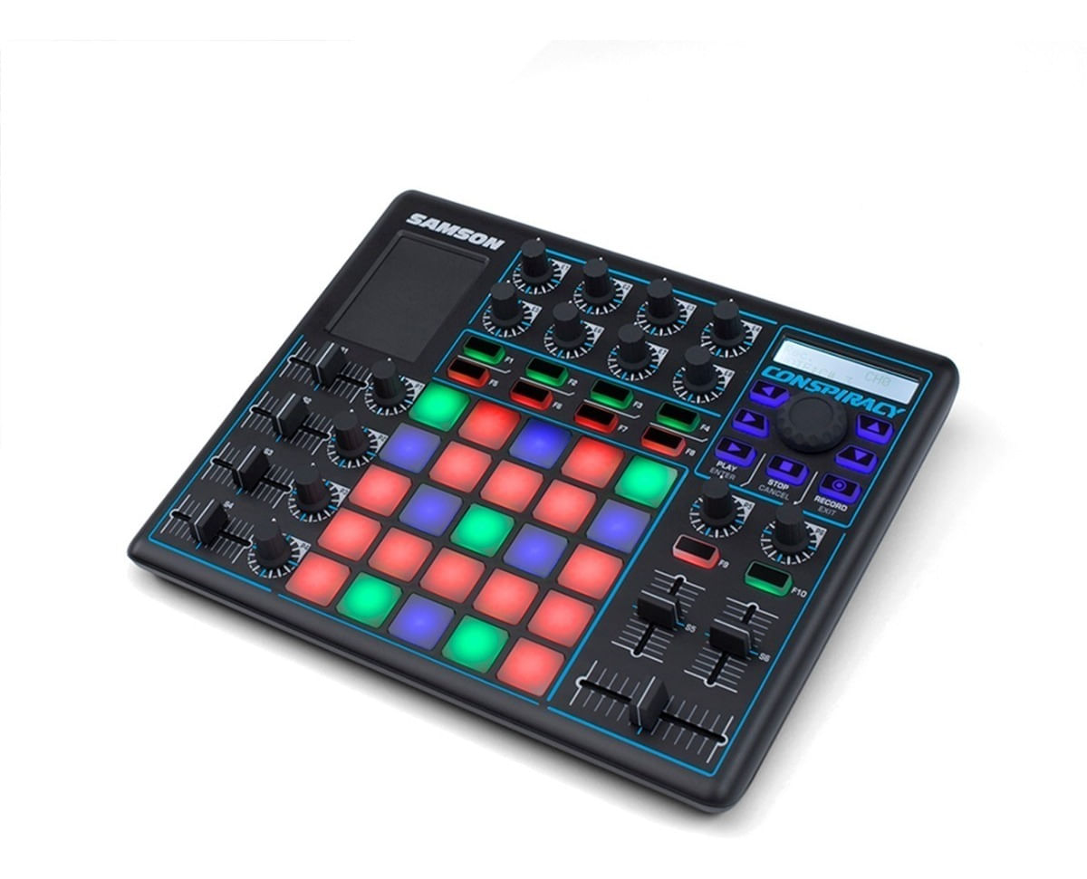 samson conspiracy usb midi controller