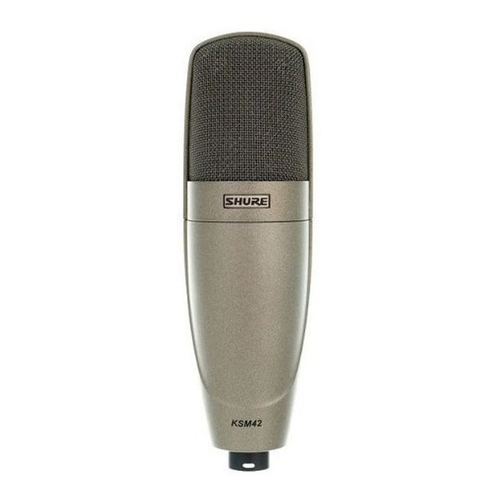 Microfono-Shure-Ksm42-Condenser-Diafragma-Dual