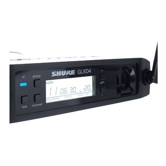 Microfono-Inalambrico-Corbatero-Shure-Glx-Bateria-Recargable