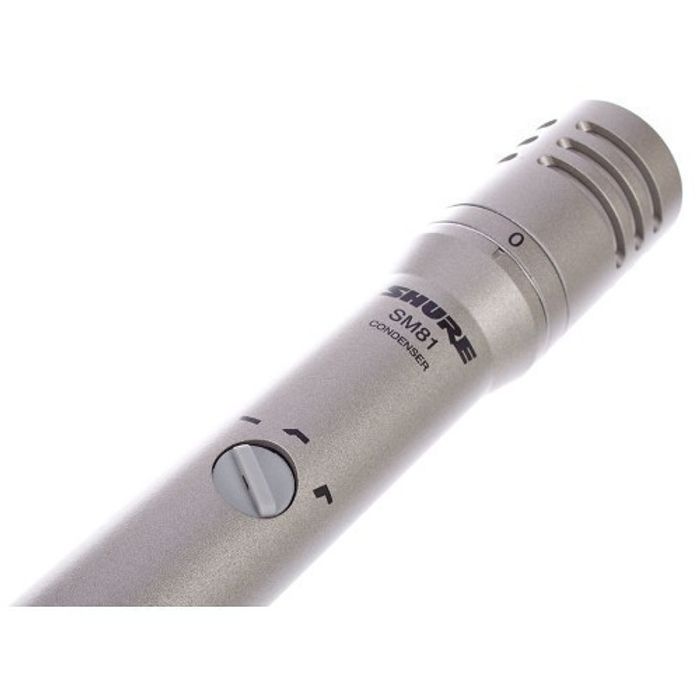 Microfono--Shure-Sm81-Condenser-Ideal-Platos-O-Instrumentos