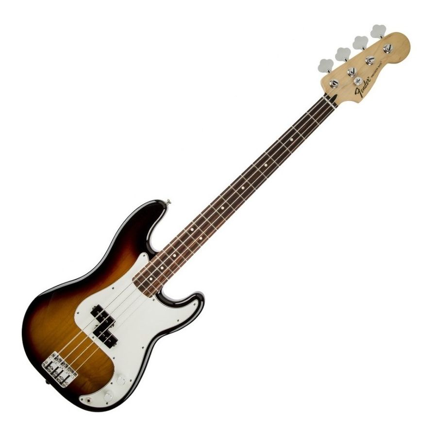 Bajo Electrico Fender Tipo Precision Bass Standard Mexico Baires Rocks 