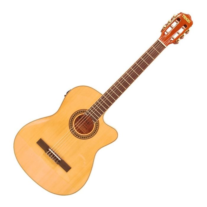 Guitarra-Clasica-Electro-Criolla-Texas-Cg30-Funda-Afinador