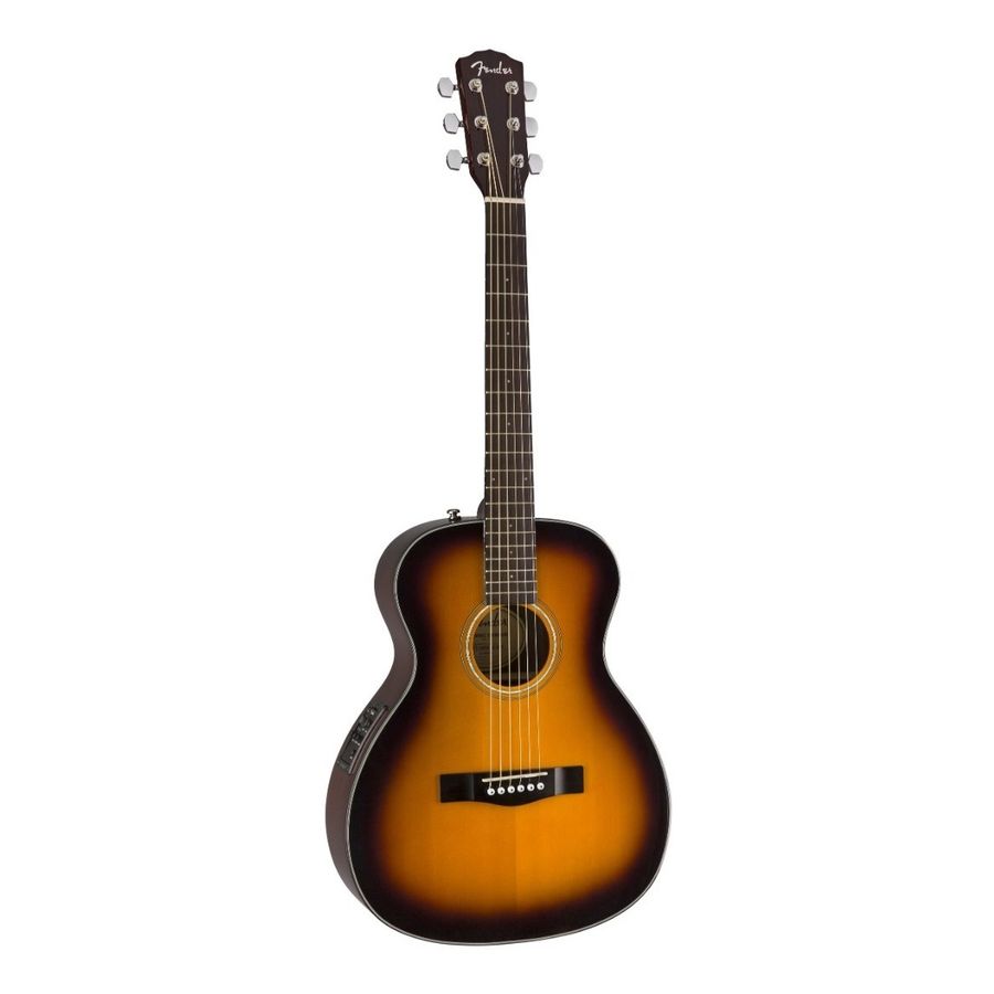 Guitarra Electroacustica Fender Ct140se Tipo Travel Estuche Baires Rocks
