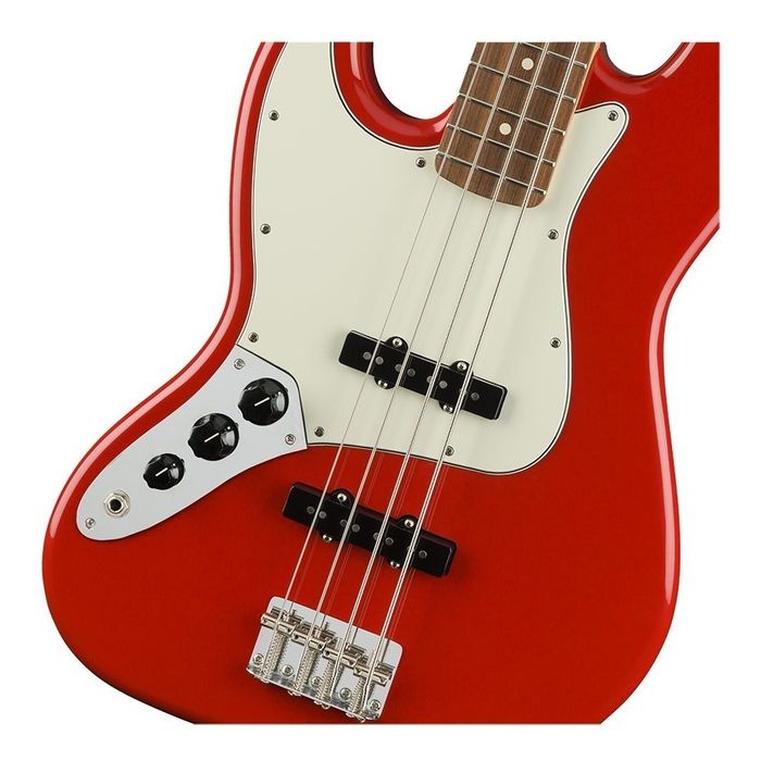 Bajo-Electrico-Fender-Player-Jazz-Bass-Zurdo-Sonic-Red