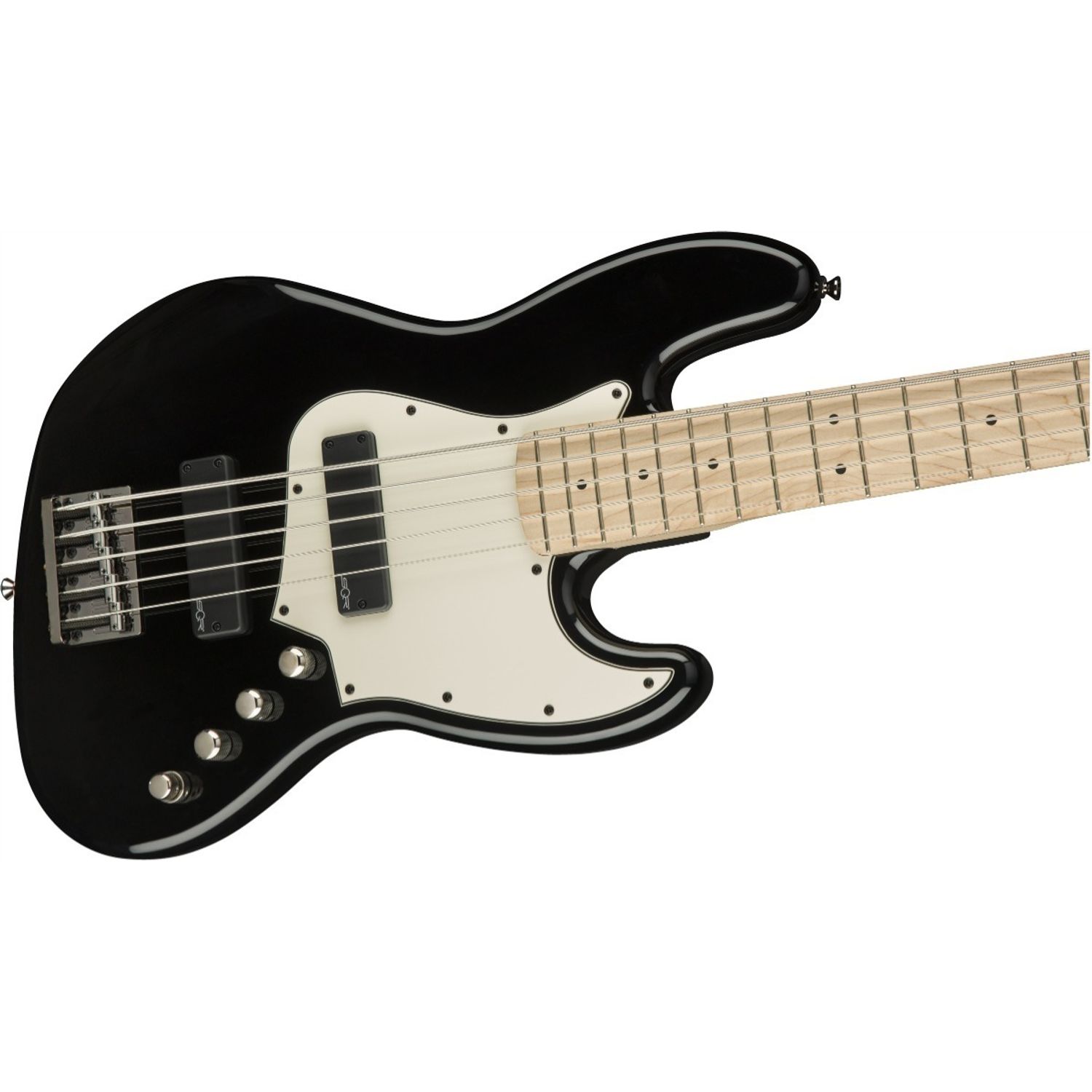 Bajo Squier By Fender Jazz Bass Contemporary 5 Cuerdas Act - Baires Rocks