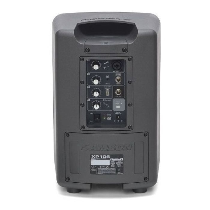 Sistema-De-Sonido-Portatil-Samson-Xp106-Bluetooth-Microfono
