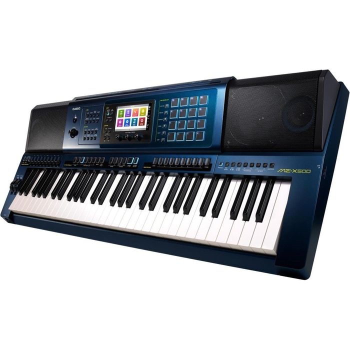 Sintetizador-Casio-Mz-x500-Workstation-61-Teclas-Pant-Tactil