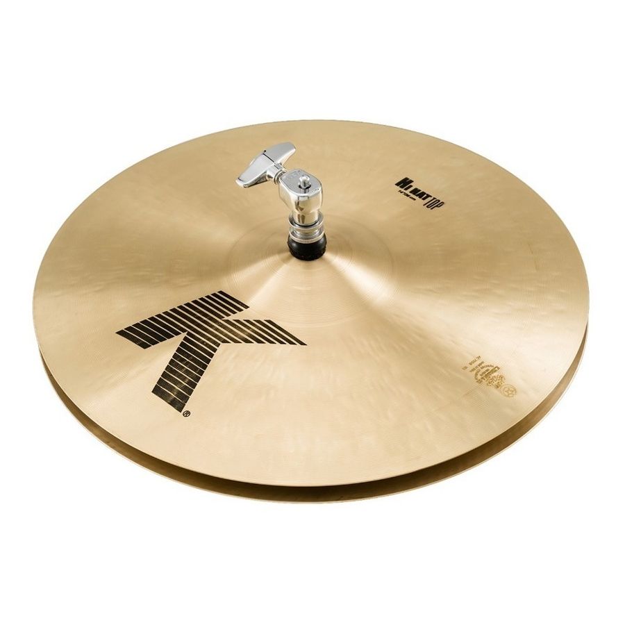 Platillo Zildjian K Series Hi Hat De 14 Pulgadas K0823 Hihat Baires Rocks