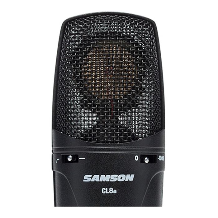 Microfono-Condenser-Samson-Cl8a-Multipatron-Xlr