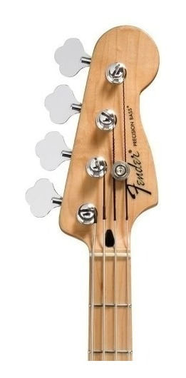 Bajo Fender Precision Standard Mexico Diapason Maple - Baires Rocks