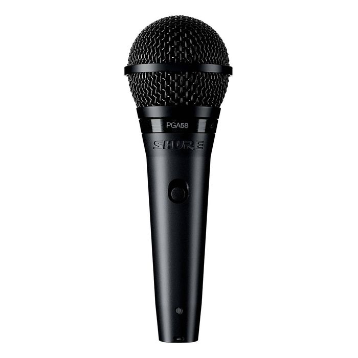 Microfono-Profesional-Shure-Pga58-Xlr-Dinamico-Cable-Canon