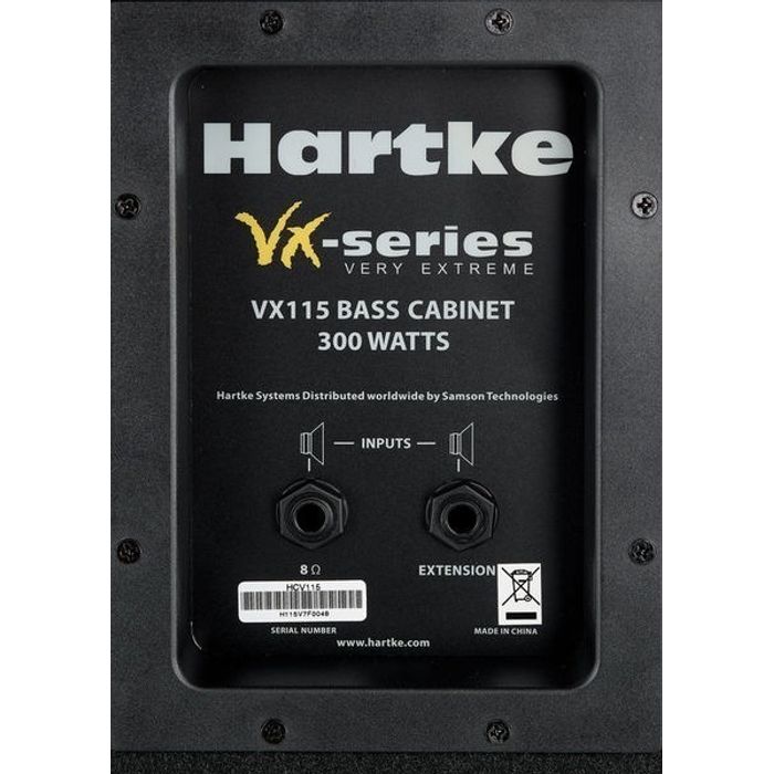 Bafle-Gabinete-Para-Bajo-Hartke-Systems-Vx115-300-Watts-Cono-Celulosa