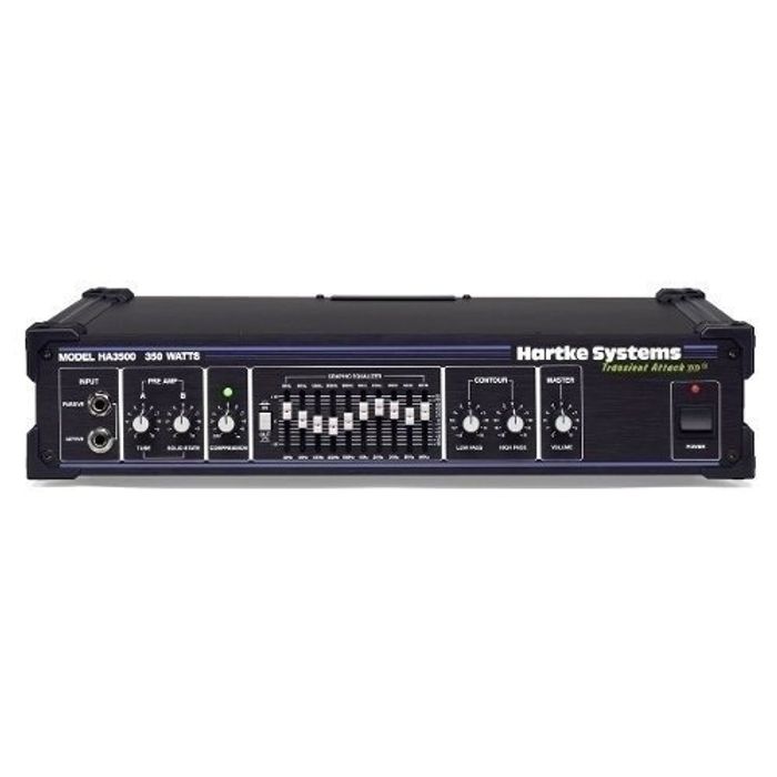 Amplificador-De-Bajo-Hartke-Systems-Ha3500-Cabezal-350-Watts