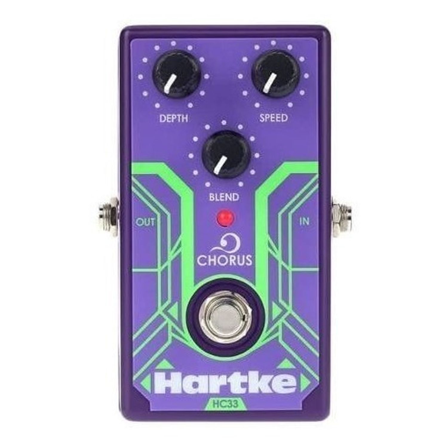 Pedal De Efectos Para Bajo Hartke Hc33 Analog Bass Chorus Baires Rocks